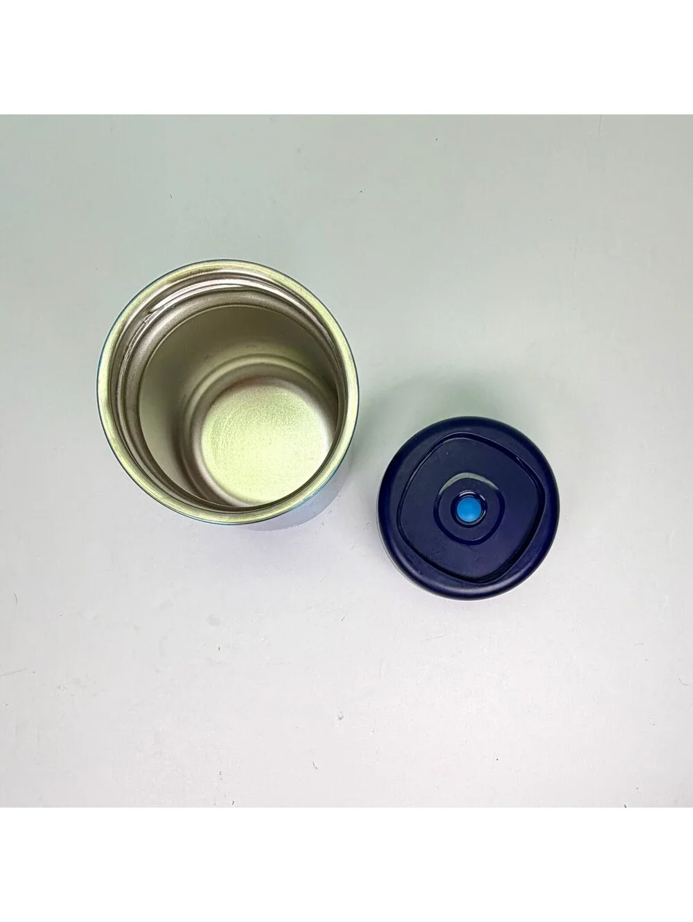 Tupperware Stacking Thermal Food Jar in Blue
